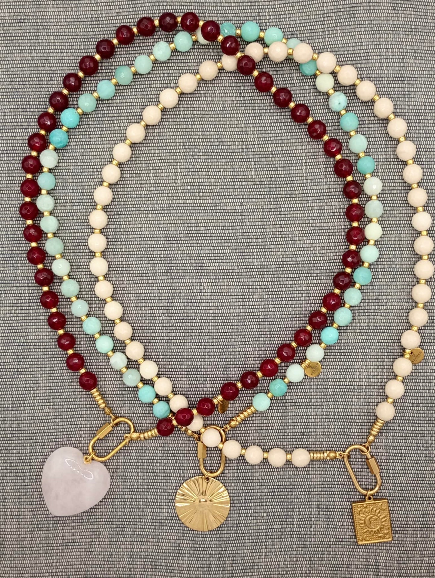 CARMIA NECKLACE Shipping paused from 21/08 – 18/09. Orders will ship after 19/09