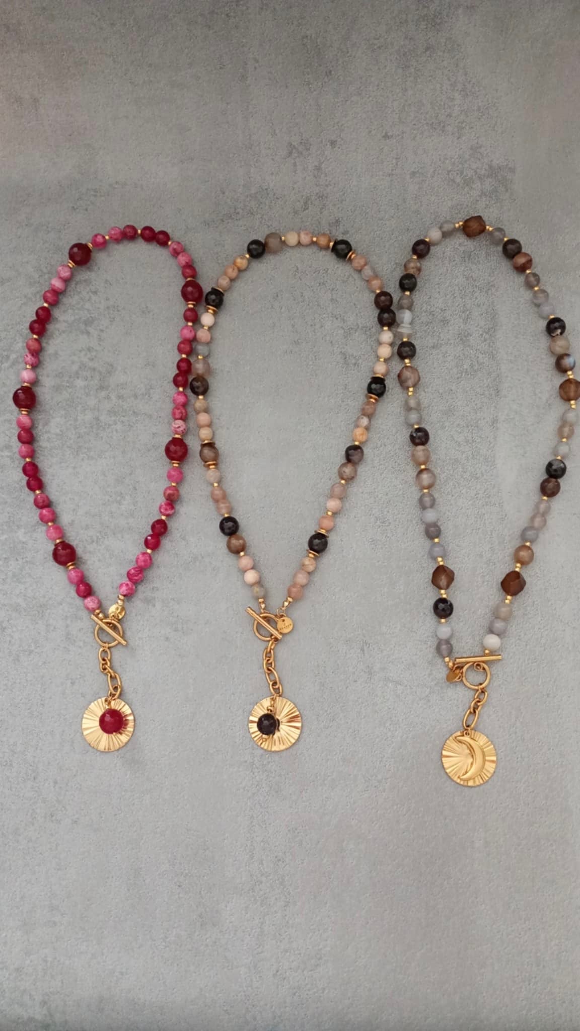 SOLAROSA NECKLACE Shipping paused from 21/08 – 18/09. Orders will ship after 19/09