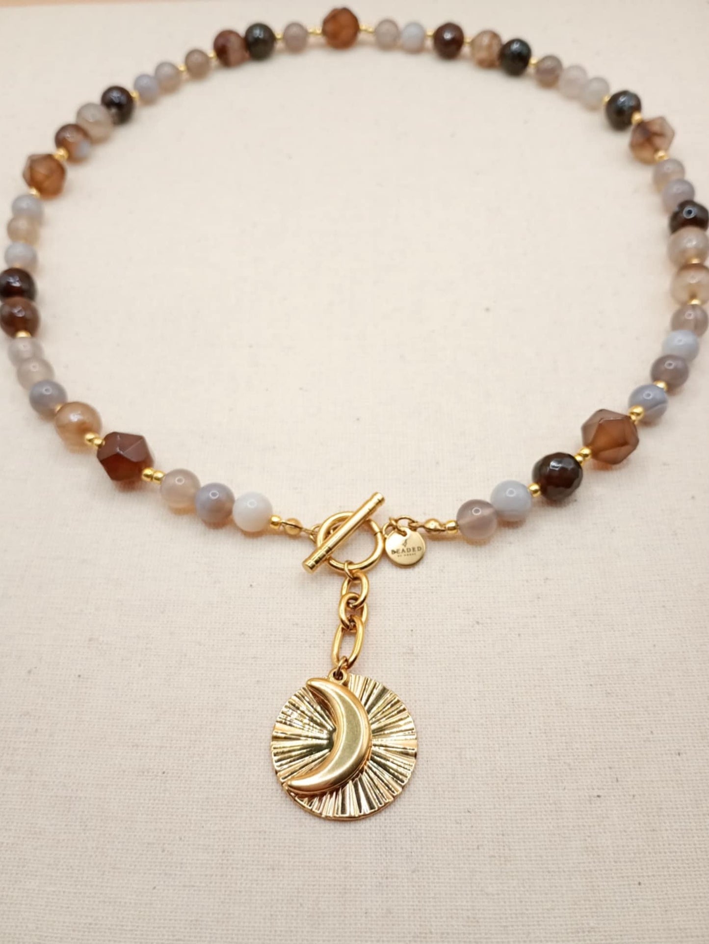SOLALUNA NECKLACE Shipping paused from 21/08 – 18/09. Orders will ship after 19/09