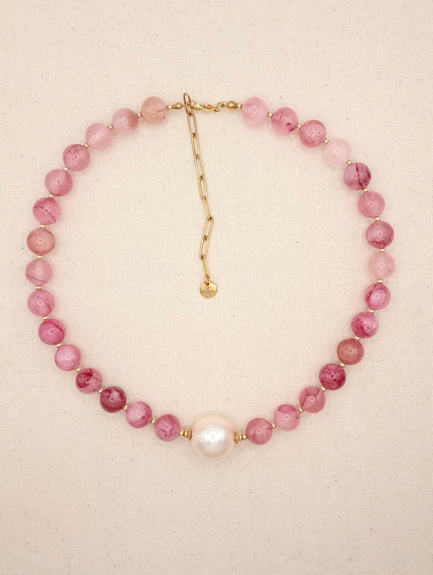 PEONIA NECKLACE Shipping paused from 21/08 – 18/09. Orders will ship after 19/09
