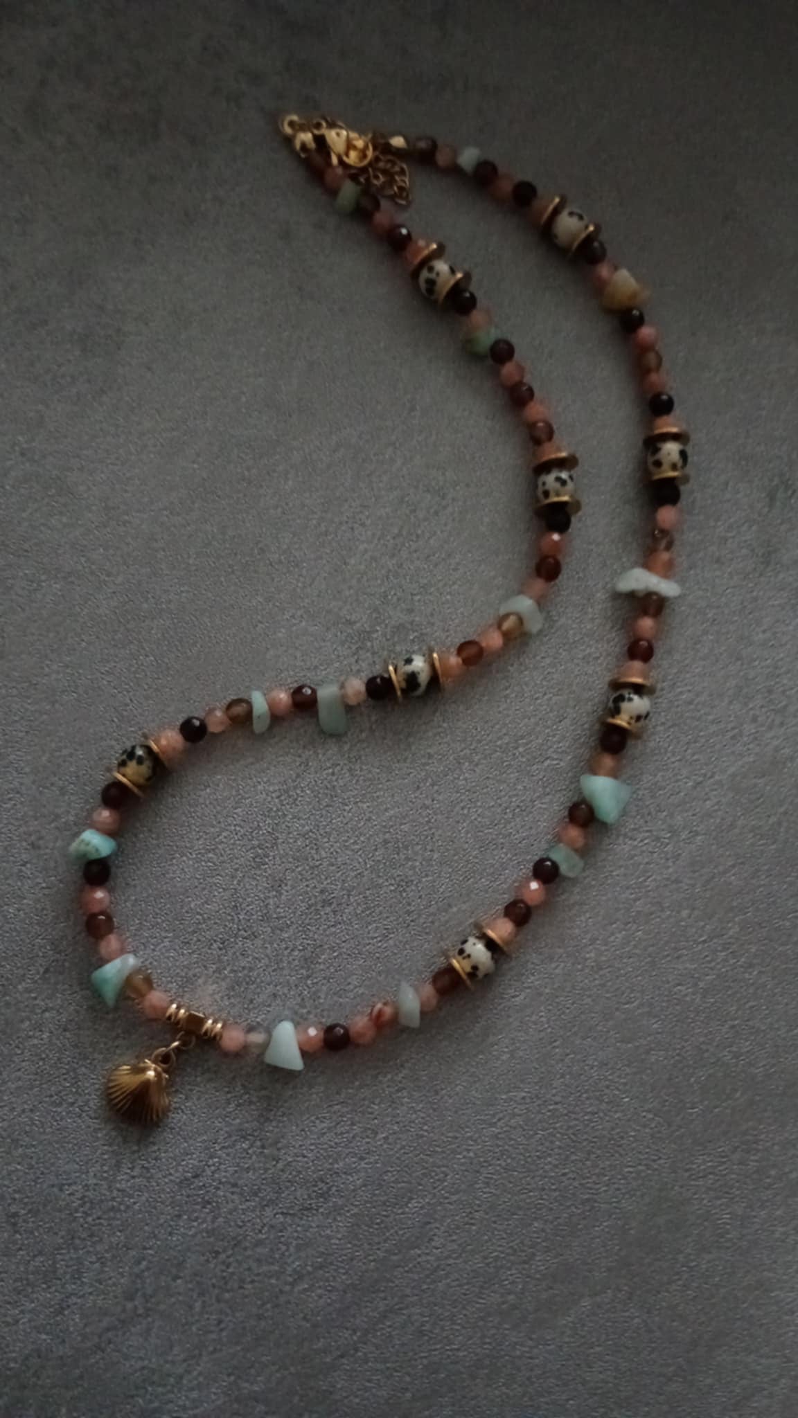 SOLA NECKLACE Shipping paused from 21/08 – 18/09. Orders will ship after 19/09