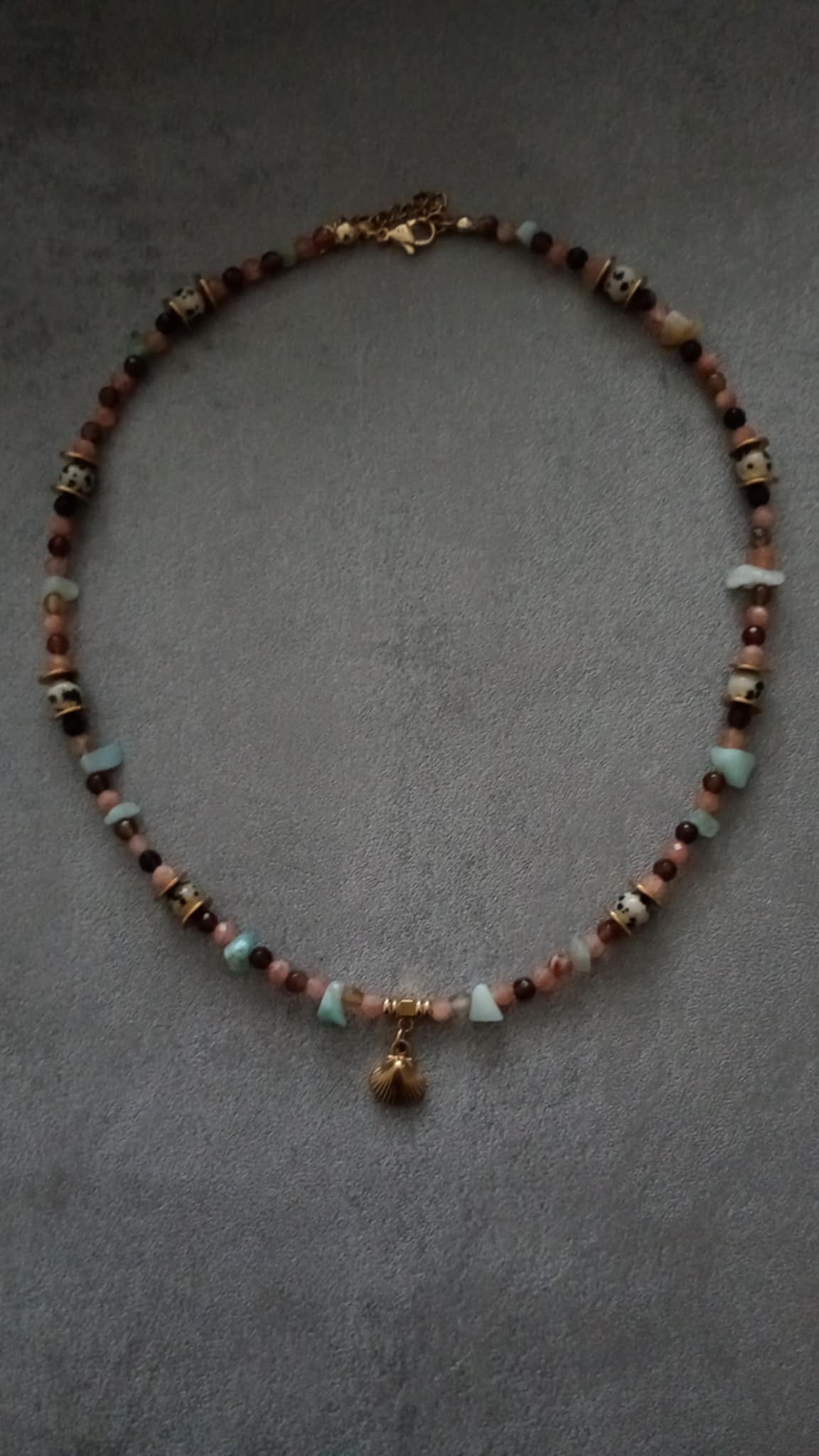 SOLA NECKLACE Shipping paused from 21/08 – 18/09. Orders will ship after 19/09