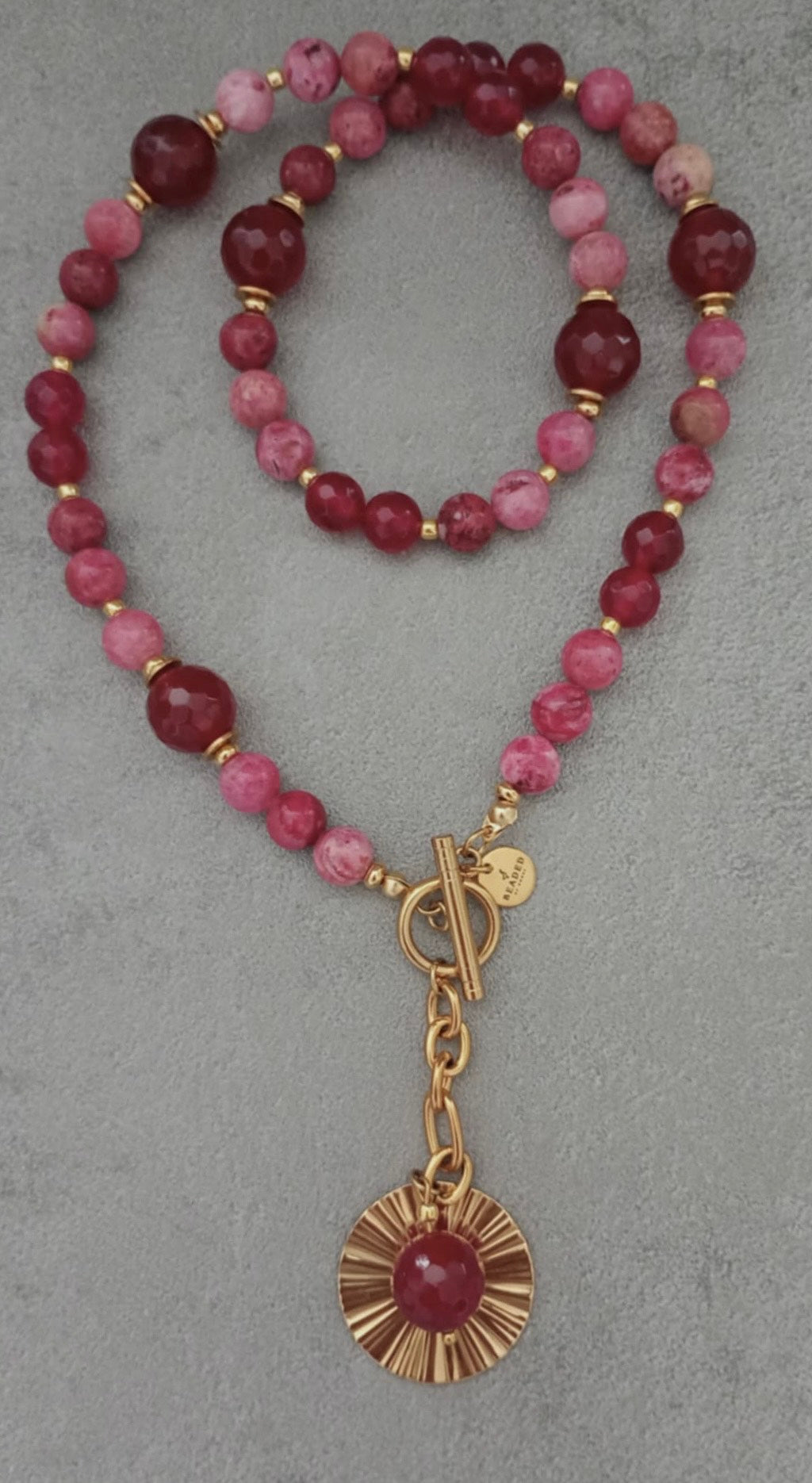 SOLAROSA NECKLACE Shipping paused from 21/08 – 18/09. Orders will ship after 19/09