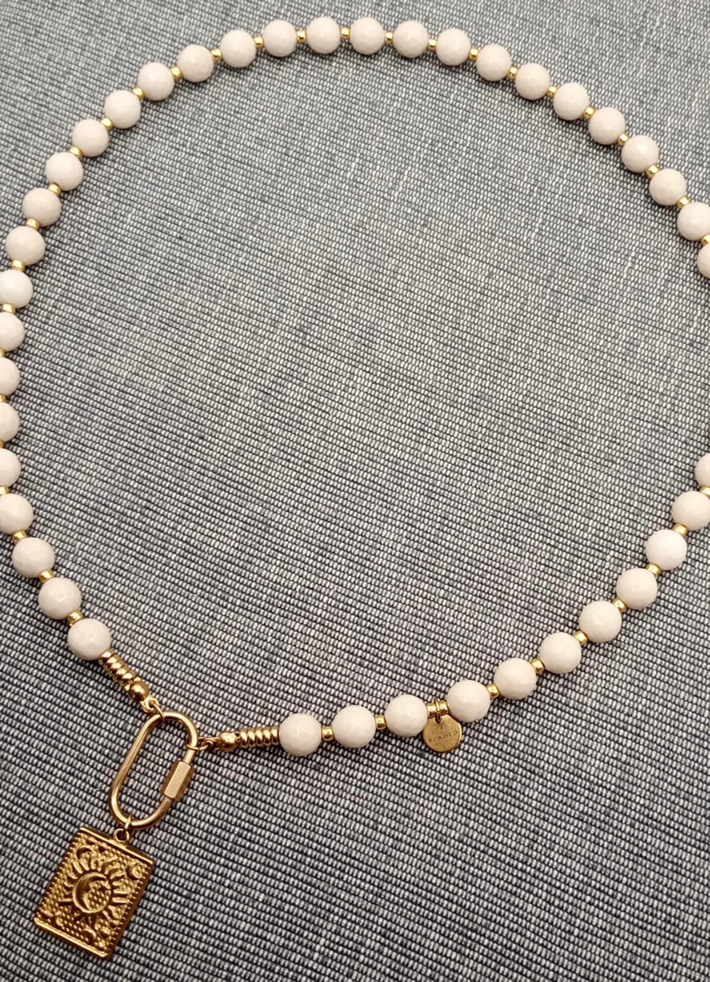 SANDYA NECKLACE Shipping paused from 21/08 – 18/09. Orders will ship after 19/09