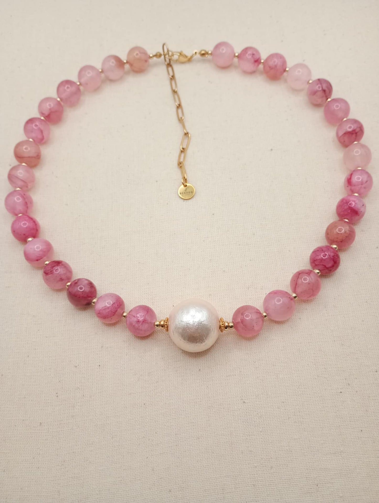 PEONIA NECKLACE Shipping paused from 21/08 – 18/09. Orders will ship after 19/09