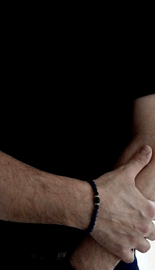 WISDOM - Lapis Lazuli, Tourmaline, Tiger’s Eye