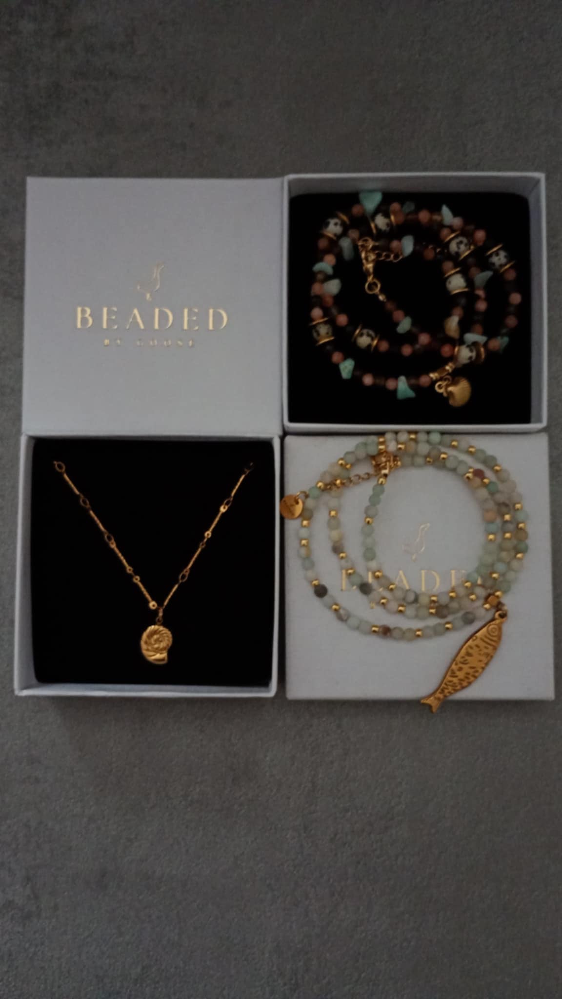 SHELLA NECKLACE Shipping paused from 21/08 – 18/09. Orders will ship after 19/09