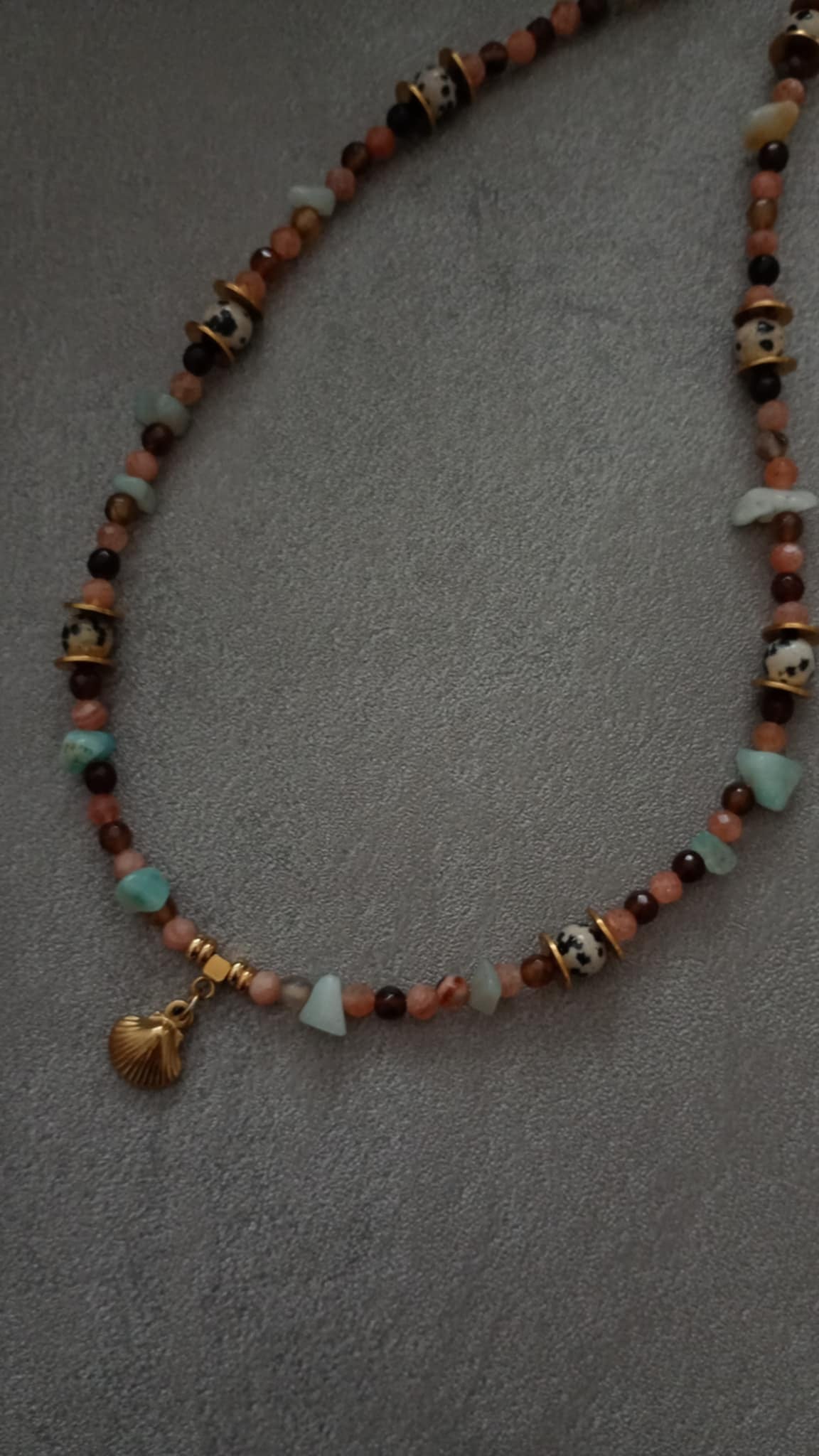 SOLA NECKLACE Shipping paused from 21/08 – 18/09. Orders will ship after 19/09