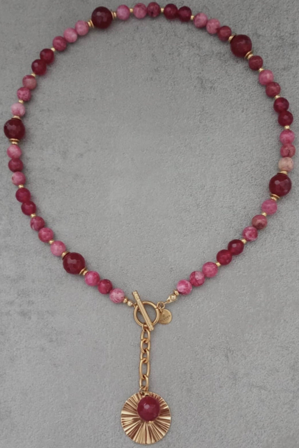 SOLAROSA NECKLACE Shipping paused from 21/08 – 18/09. Orders will ship after 19/09
