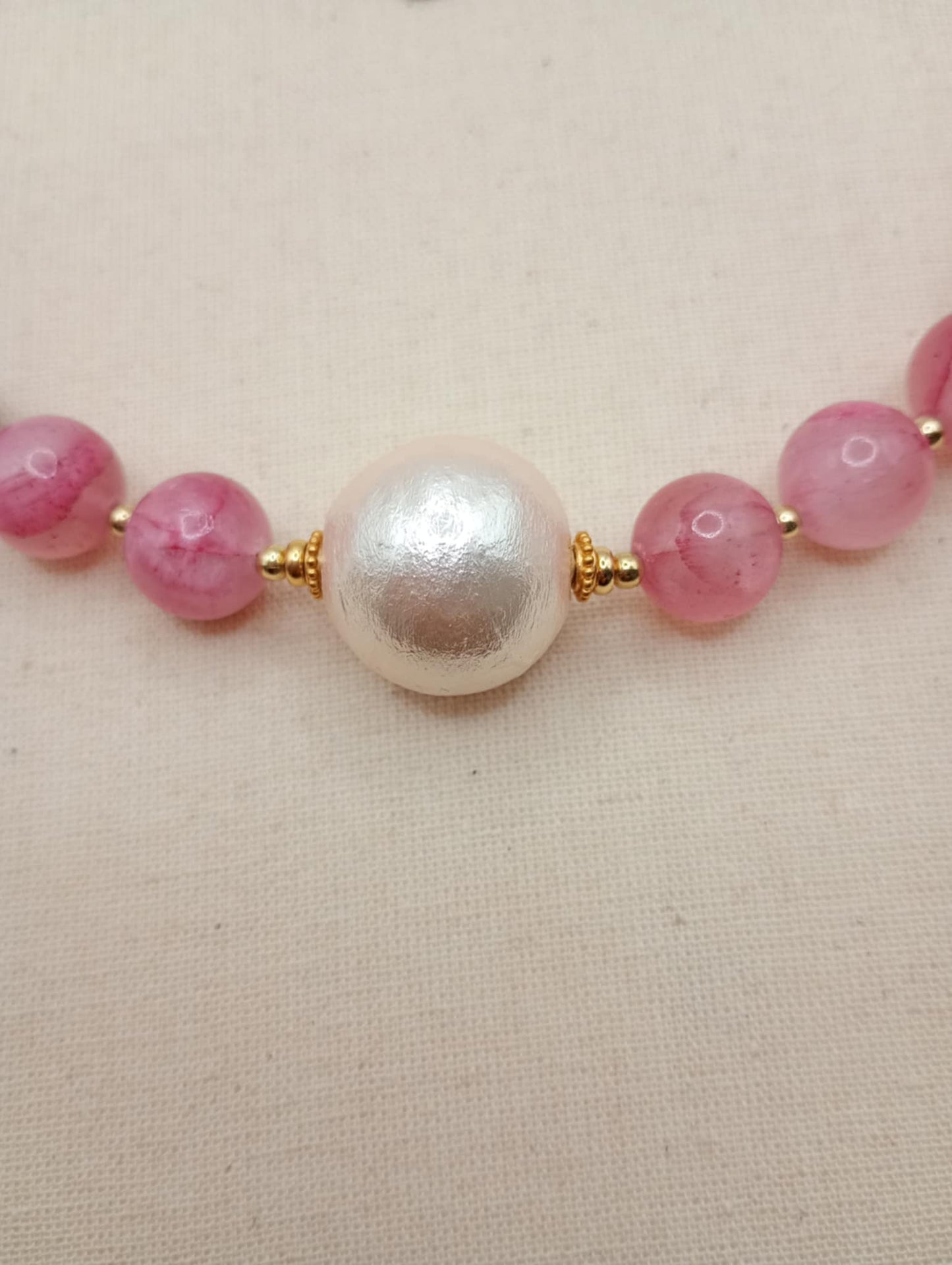 PEONIA NECKLACE Shipping paused from 21/08 – 18/09. Orders will ship after 19/09