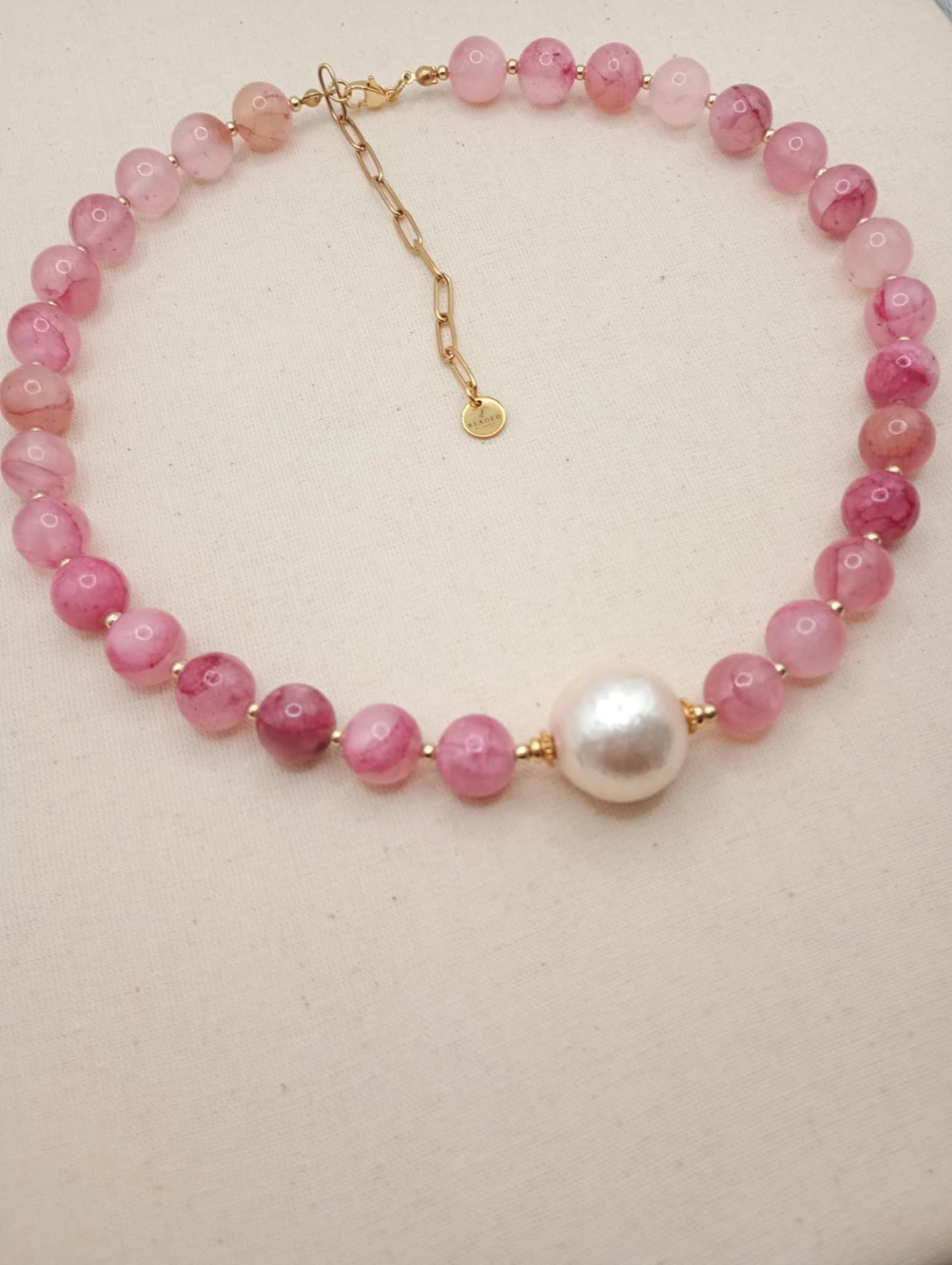 PEONIA NECKLACE Shipping paused from 21/08 – 18/09. Orders will ship after 19/09