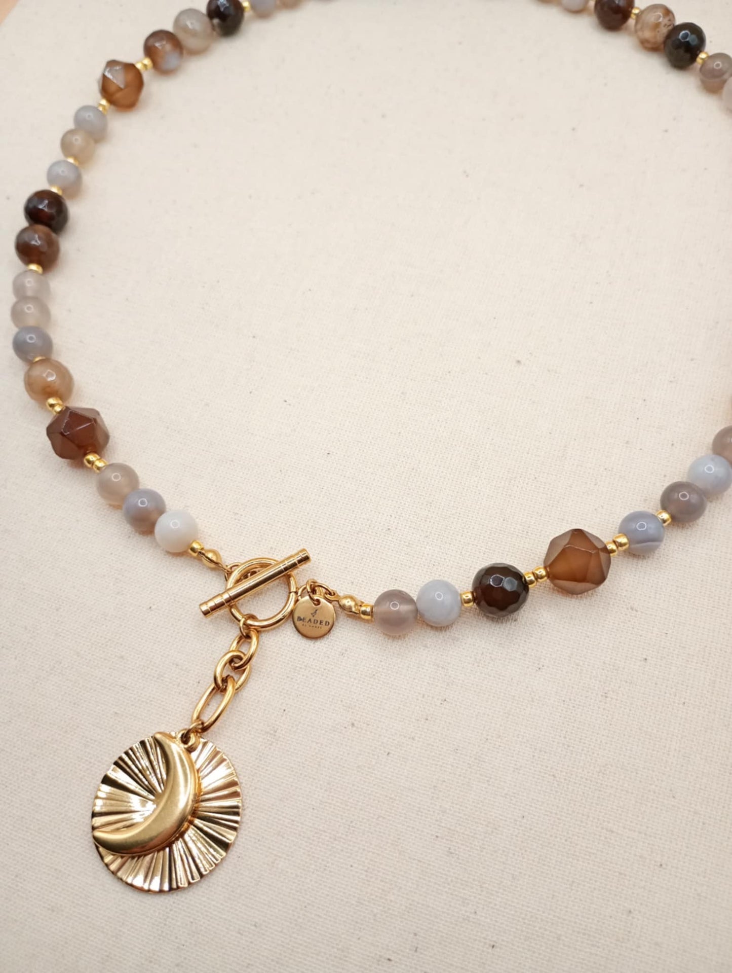 SOLALUNA NECKLACE Shipping paused from 21/08 – 18/09. Orders will ship after 19/09