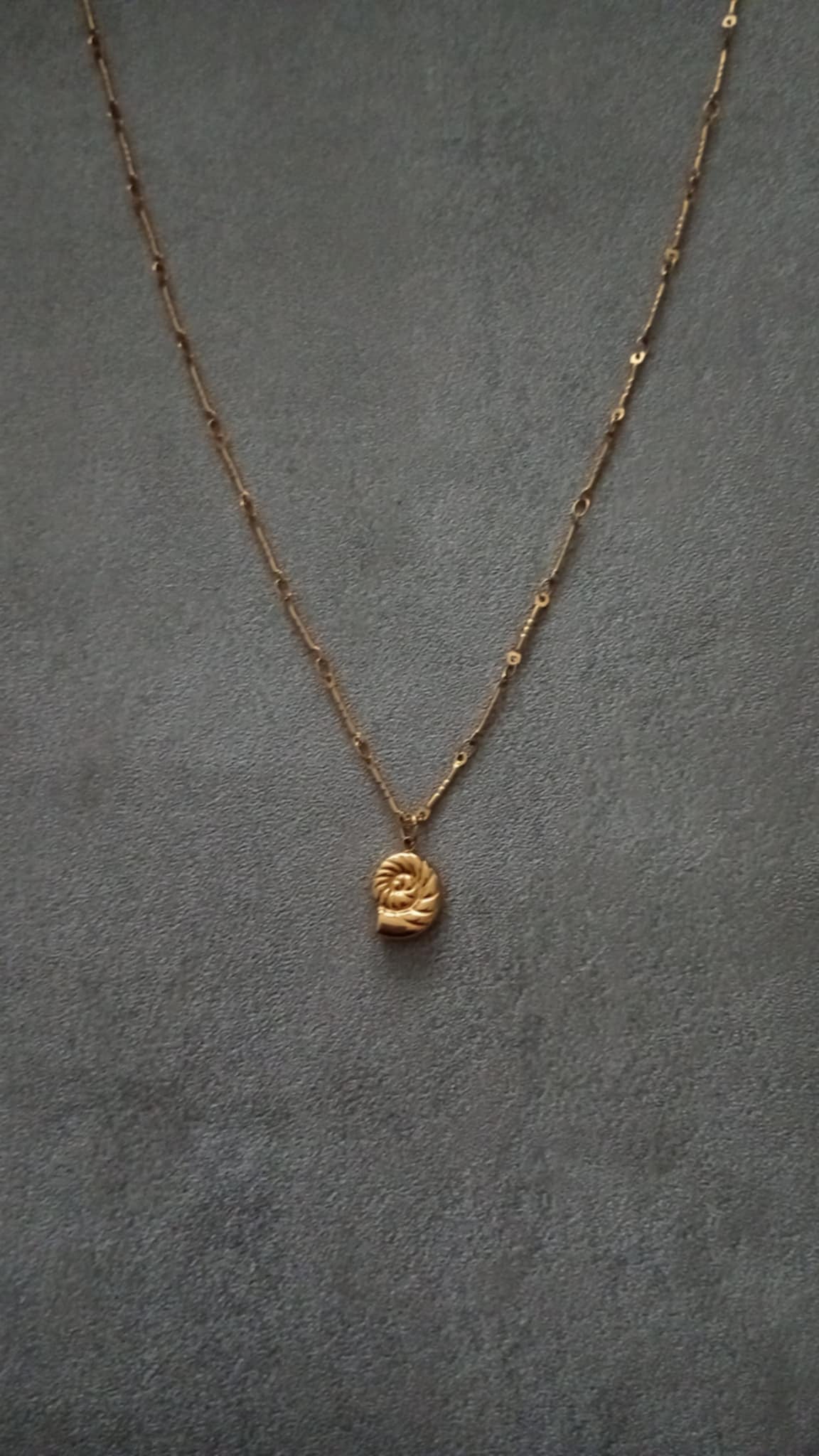 SHELLA NECKLACE Shipping paused from 21/08 – 18/09. Orders will ship after 19/09