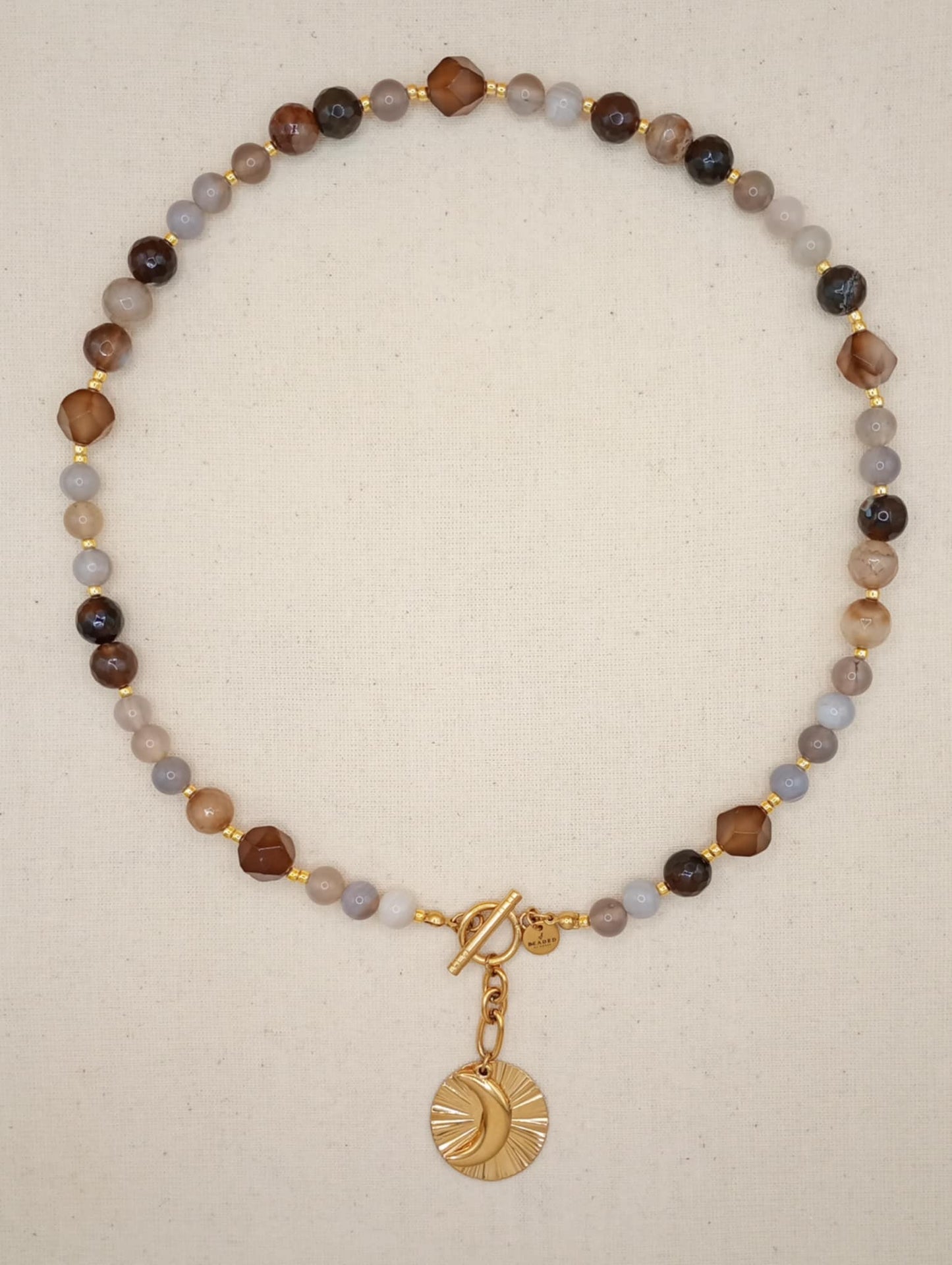 SOLALUNA NECKLACE Shipping paused from 21/08 – 18/09. Orders will ship after 19/09