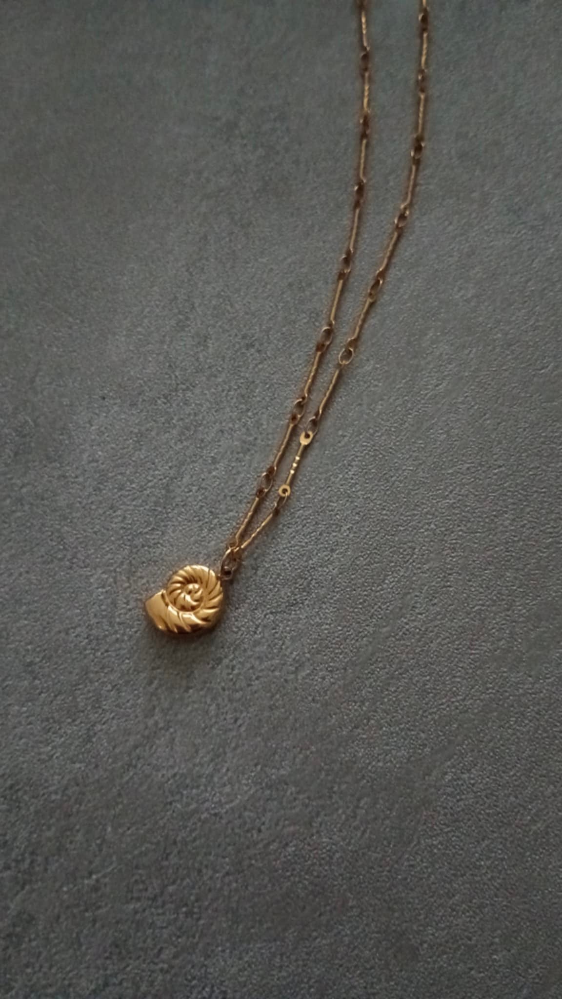 SHELLA NECKLACE Shipping paused from 21/08 – 18/09. Orders will ship after 19/09