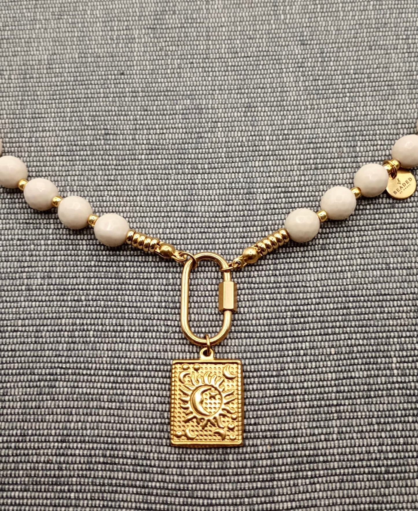 SANDYA NECKLACE Shipping paused from 21/08 – 18/09. Orders will ship after 19/09