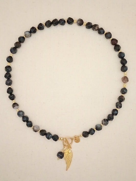 RAVENA NECKLACE Shipping paused from 21/08 – 18/09. Orders will ship after 19/09