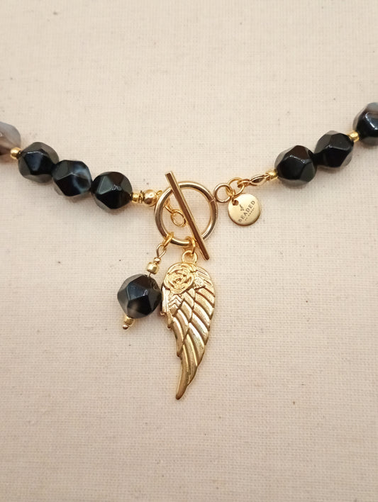 RAVENA NECKLACE Shipping paused from 21/08 – 18/09. Orders will ship after 19/09