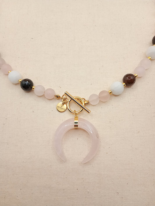 LUNELIA  NECKLACE Shipping paused from 21/08 – 18/09. Orders will ship after 19/09