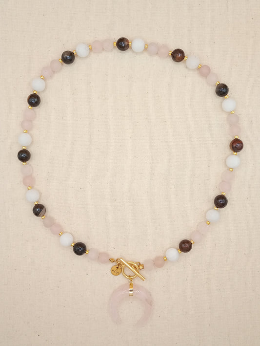 LUNELIA  NECKLACE Shipping paused from 21/08 – 18/09. Orders will ship after 19/09