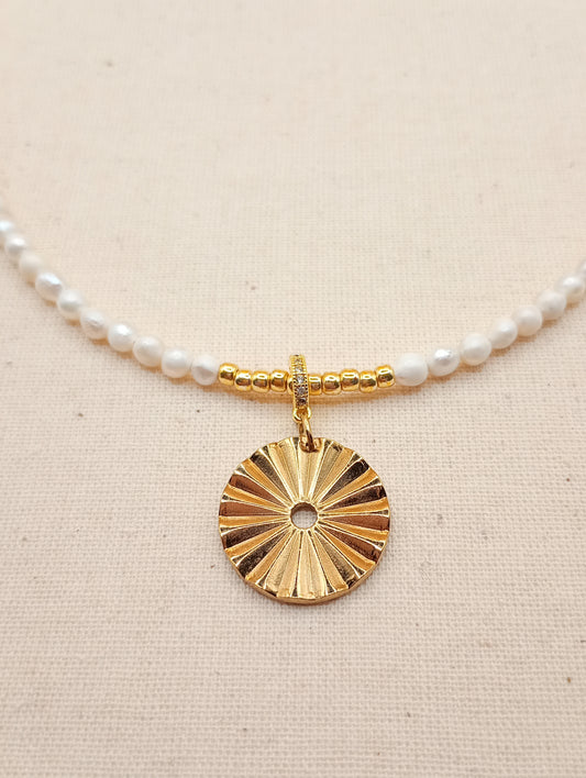 PERELKA NECKLACE Shipping paused from 21/08 – 18/09. Orders will ship after 19/09