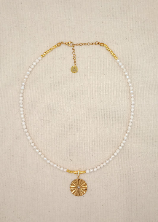 PERELKA NECKLACE Shipping paused from 21/08 – 18/09. Orders will ship after 19/09