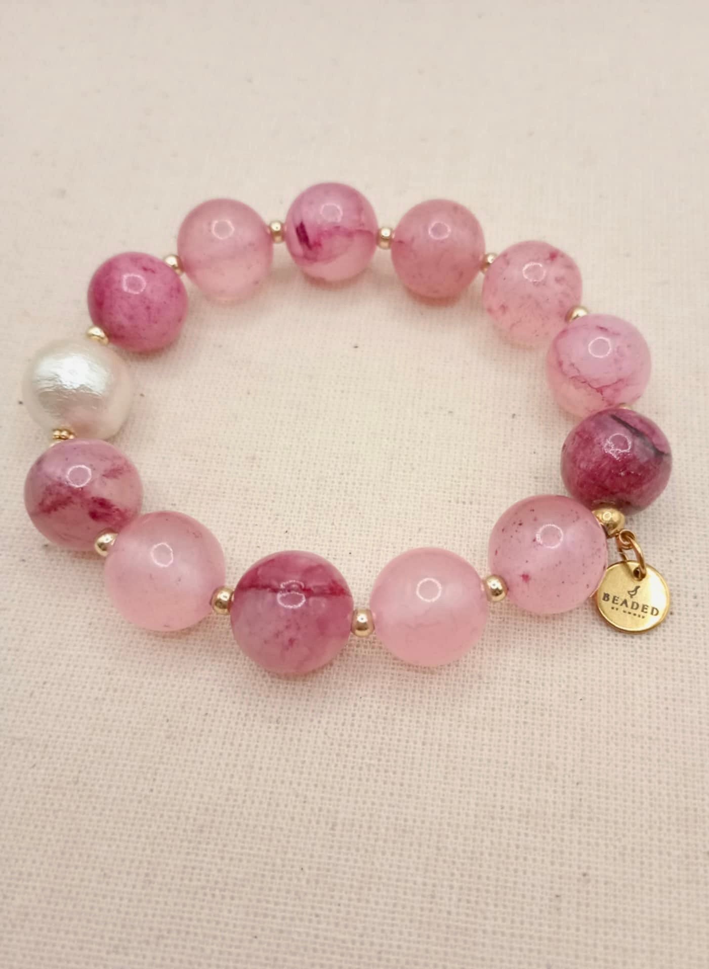 PEONIA BRACELET Shipping paused from 21/08 – 18/09. Orders will ship after 19/09