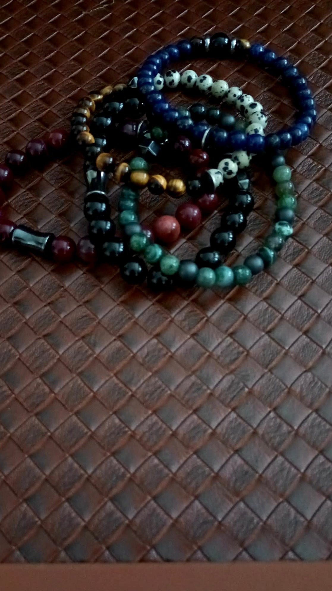 SHIELD - Black Tourmaline & Hematite