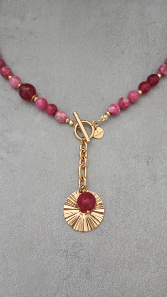 SOLAROSA NECKLACE Shipping paused from 21/08 – 18/09. Orders will ship after 19/09