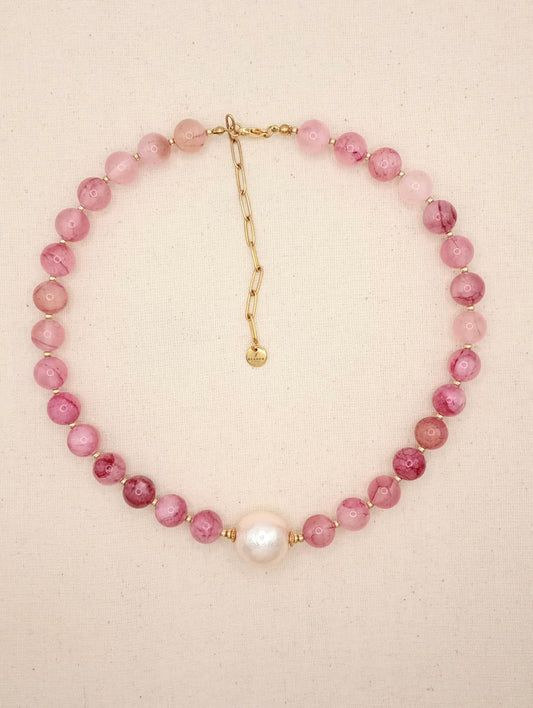 PEONIA NECKLACE Shipping paused from 21/08 – 18/09. Orders will ship after 19/09