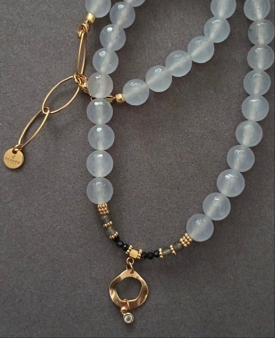 STELLA NECKLACE - PRE-ORDER AND WILL BE SHIPPED ON 12/01/26