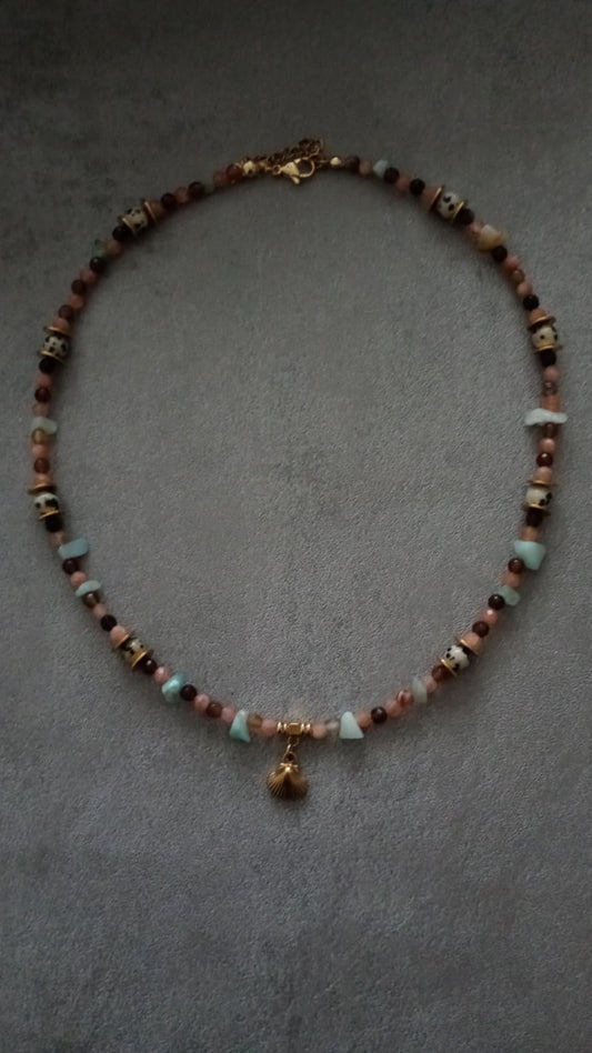 SOLA NECKLACE Shipping paused from 21/08 – 18/09. Orders will ship after 19/09