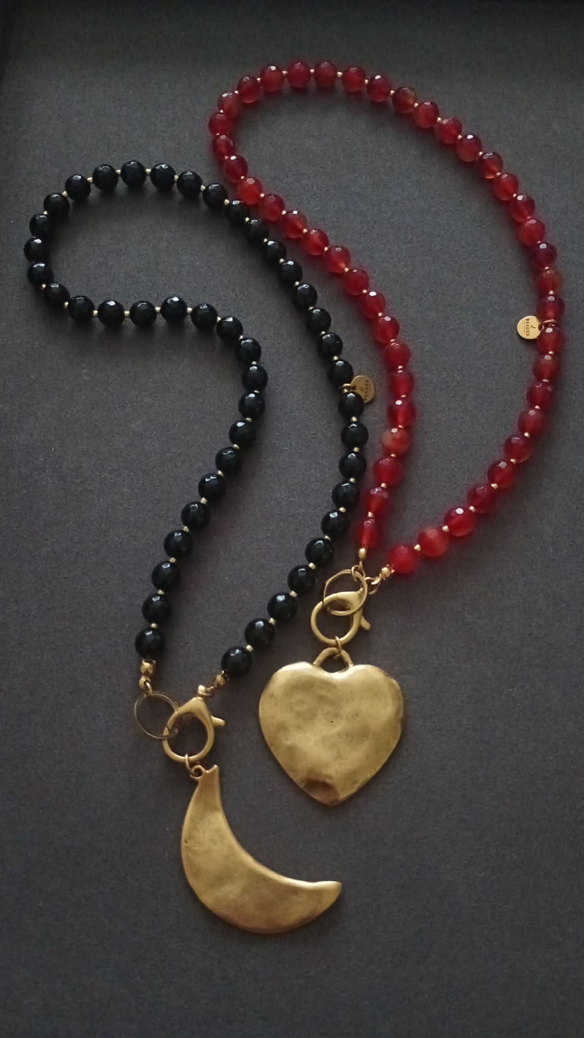 RED HEART NECKLACE