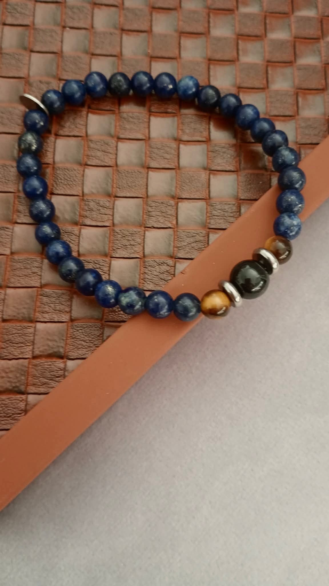 WISDOM - Lapis Lazuli, Tourmaline, Tiger’s Eye