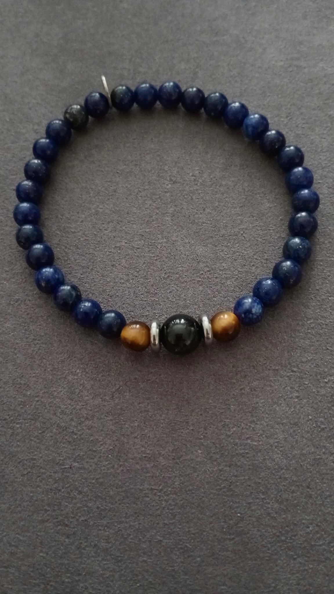 WISDOM - Lapis Lazuli, Tourmaline, Tiger’s Eye