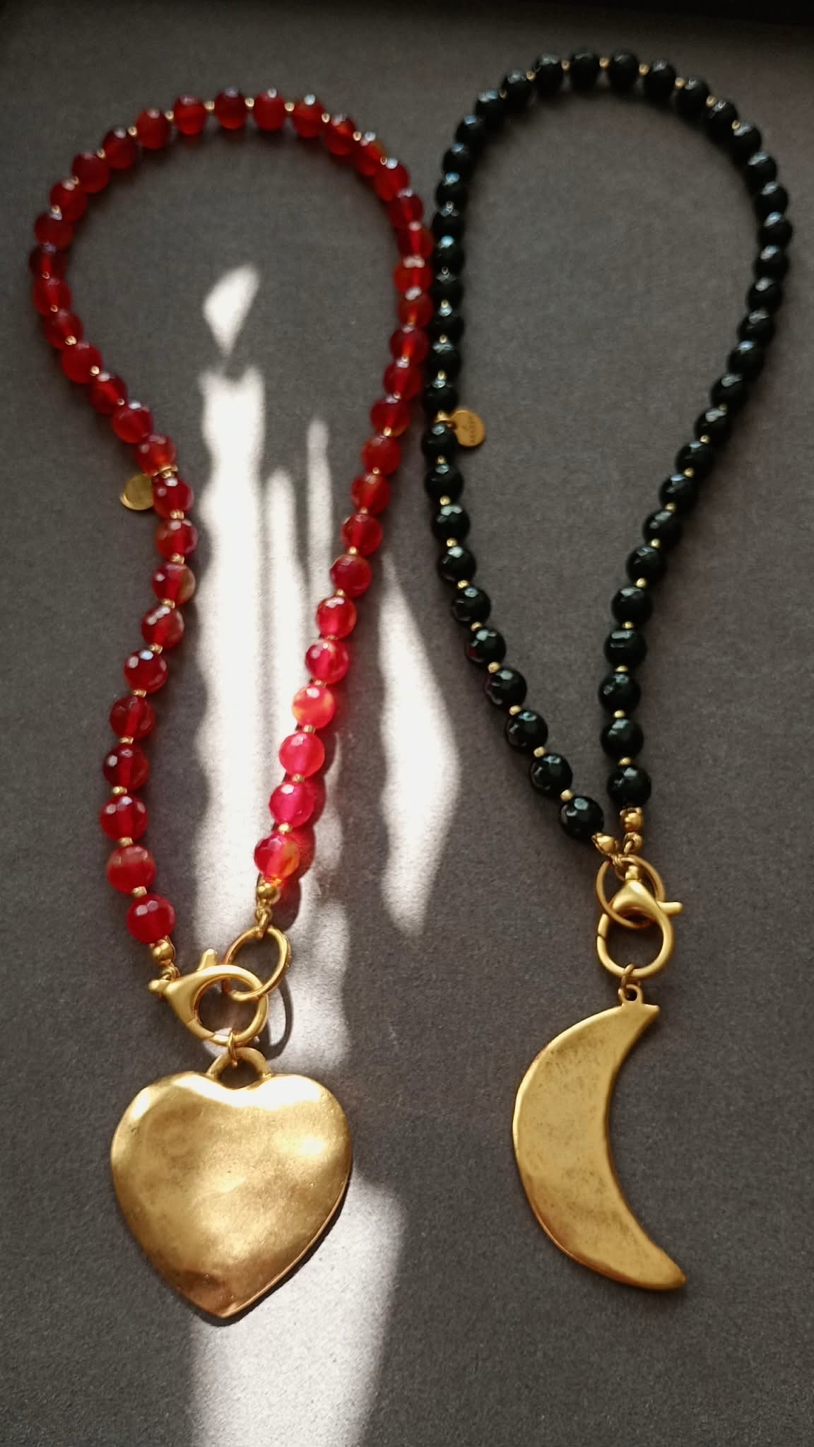 RED HEART NECKLACE