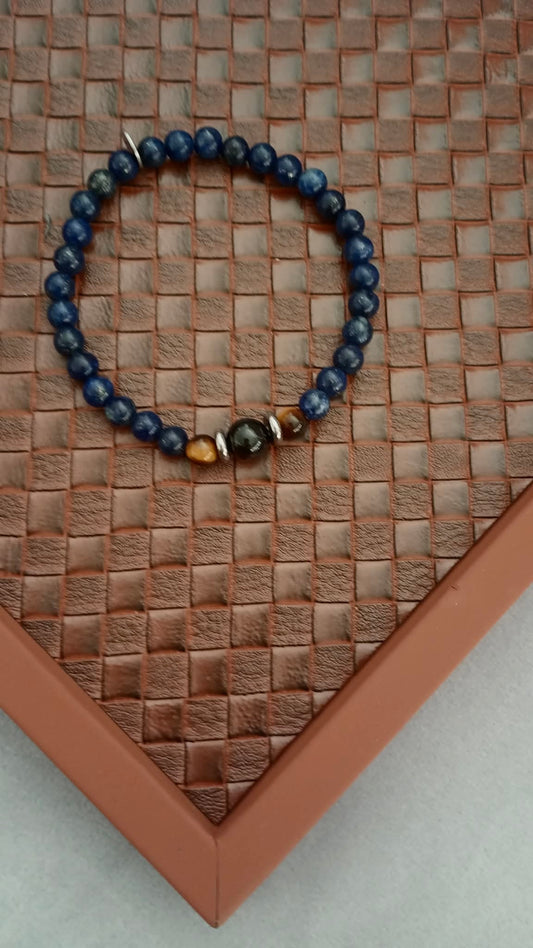 WISDOM - Lapis Lazuli, Tourmaline, Tiger’s Eye