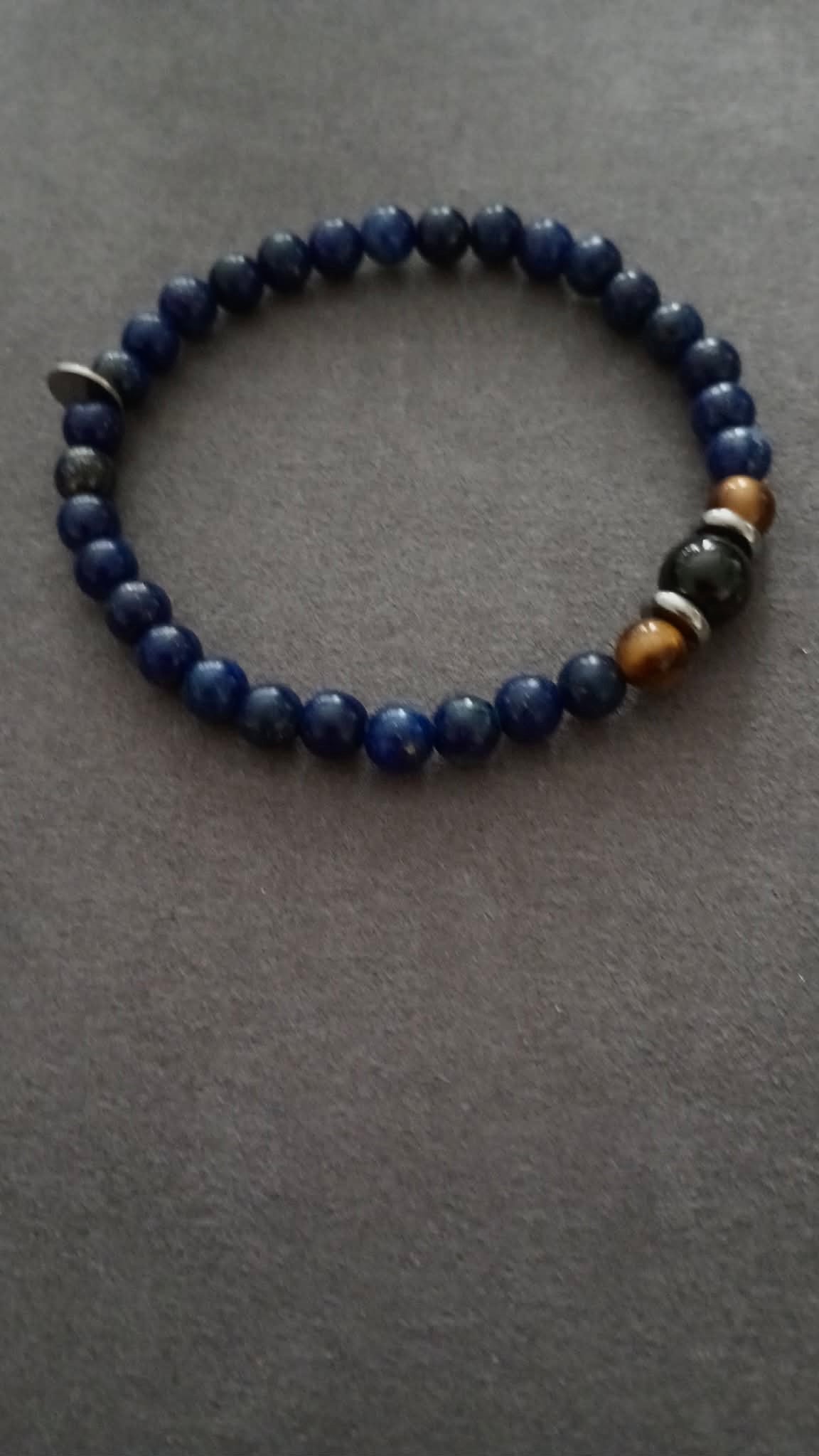 WISDOM - Lapis Lazuli, Tourmaline, Tiger’s Eye