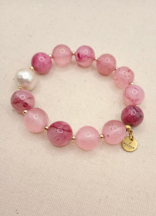 PEONIA BRACELET Shipping paused from 21/08 – 18/09. Orders will ship after 19/09
