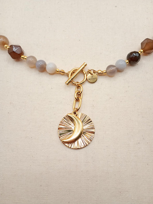 SOLALUNA NECKLACE Shipping paused from 21/08 – 18/09. Orders will ship after 19/09