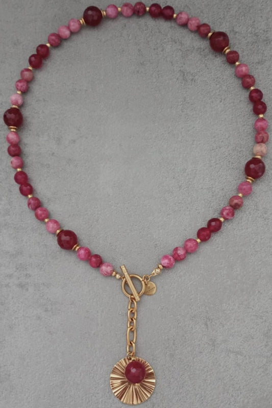 SOLAROSA NECKLACE Shipping paused from 21/08 – 18/09. Orders will ship after 19/09