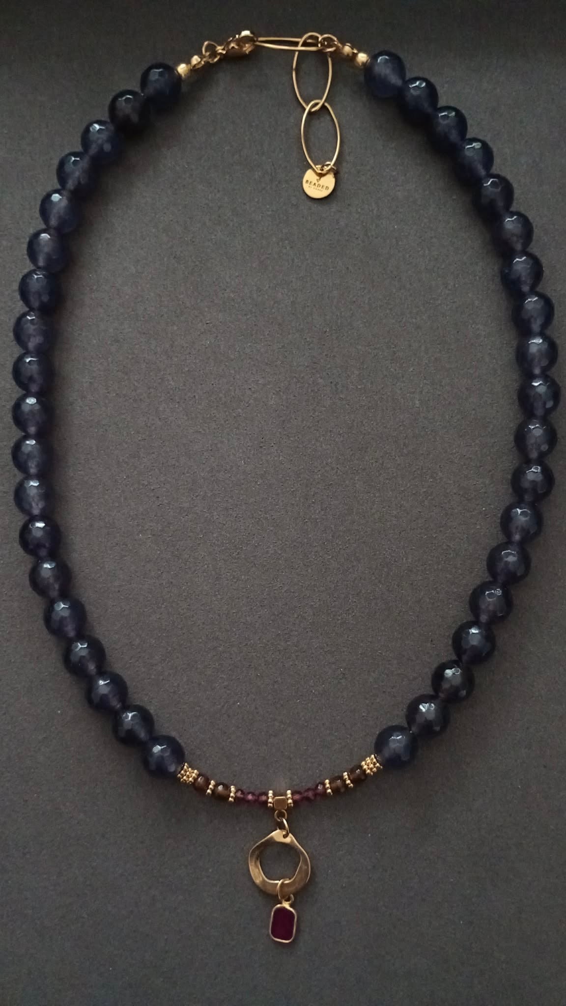 SCARLET NECKLACE - PRE-ORDER AND WILL BE SHIPPED ON 12/01/26