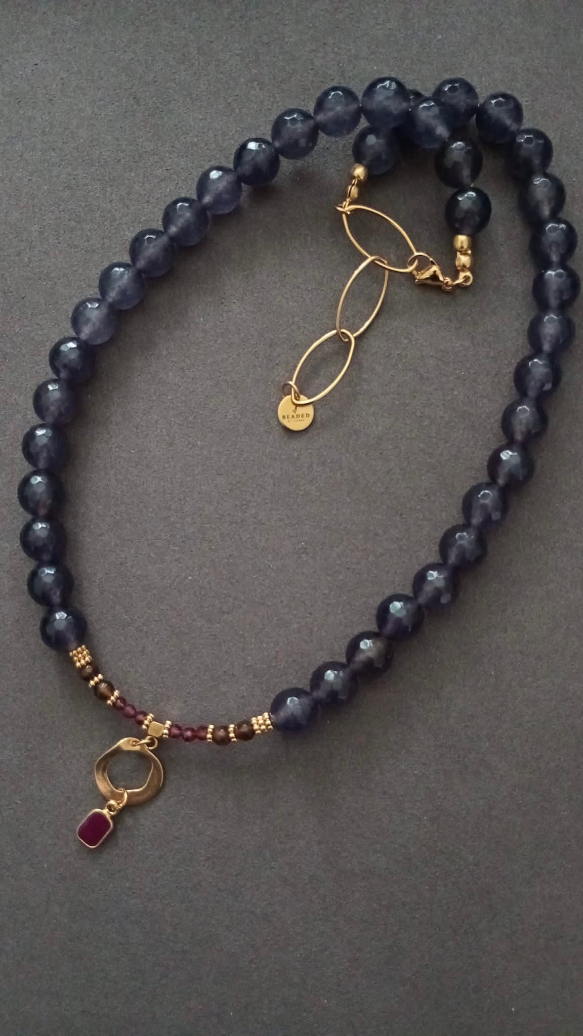 SCARLET NECKLACE - PRE-ORDER AND WILL BE SHIPPED ON 12/01/26