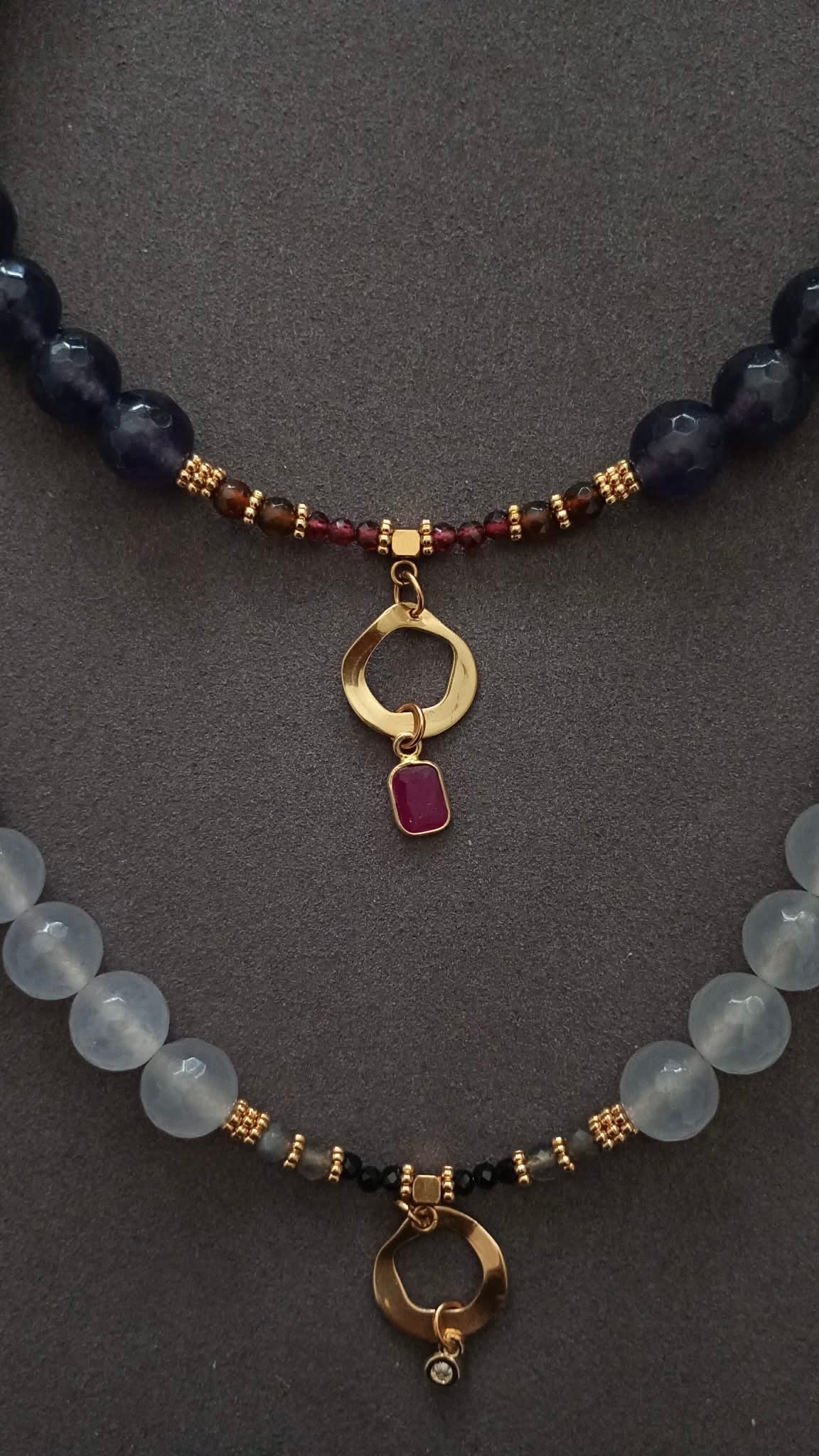 SCARLET NECKLACE - PRE-ORDER AND WILL BE SHIPPED ON 12/01/26