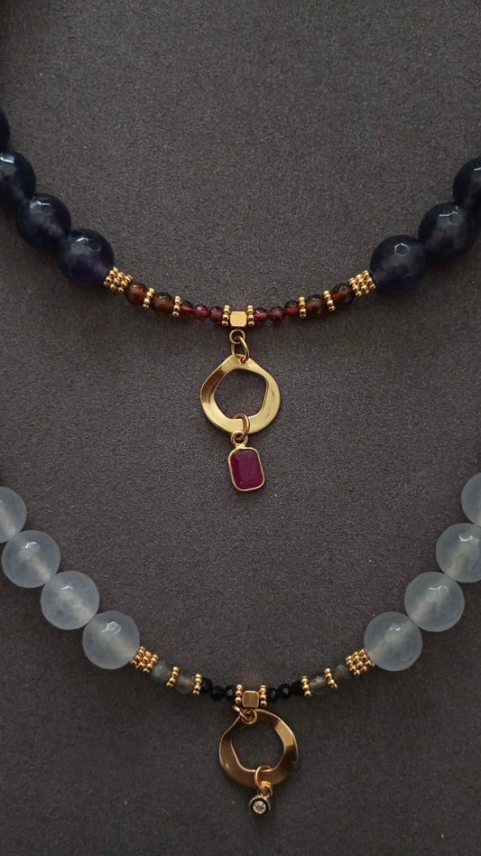 STELLA NECKLACE - PRE-ORDER AND WILL BE SHIPPED ON 12/01/26