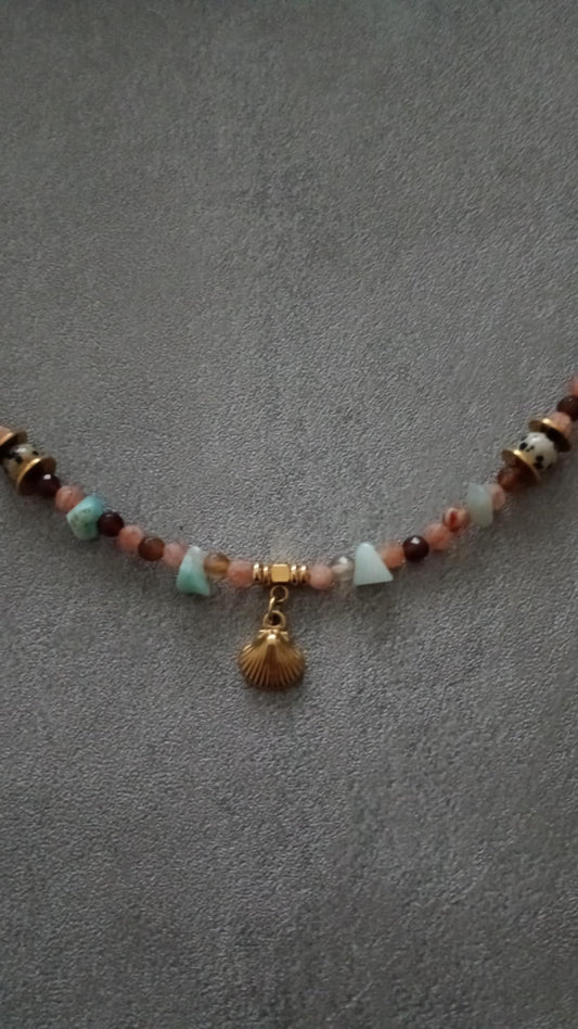 SOLA NECKLACE Shipping paused from 21/08 – 18/09. Orders will ship after 19/09