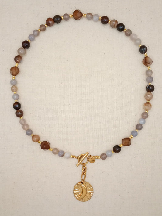 SOLALUNA NECKLACE Shipping paused from 21/08 – 18/09. Orders will ship after 19/09