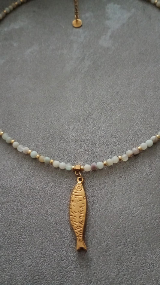 RIVA NECKLACE Shipping paused from 21/08 – 18/09. Orders will ship after 19/09