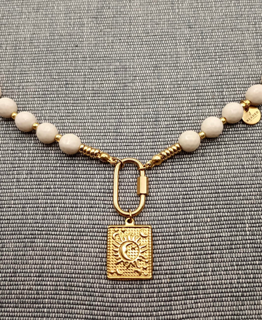 SANDYA NECKLACE Shipping paused from 21/08 – 18/09. Orders will ship after 19/09